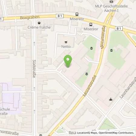 Standortübersicht der Tankstelle STAWAG Stadtwerke Aachen AG in 52064 Aachen