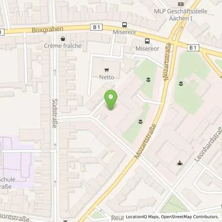 Standortübersicht der Tankstelle STAWAG Stadtwerke Aachen AG in 52064 Aachen