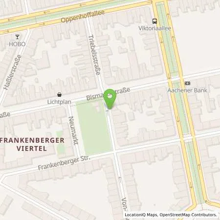 Standortübersicht der Tankstelle STAWAG Stadtwerke Aachen AG in 52066 Aachen