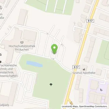 Standortübersicht der Tankstelle STAWAG Stadtwerke Aachen AG in 52066 Aachen