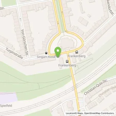 Standortübersicht der Tankstelle STAWAG Stadtwerke Aachen AG in 52066 Aachen