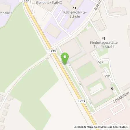 Standortübersicht der Tankstelle STAWAG Stadtwerke Aachen AG in 52066 Aachen