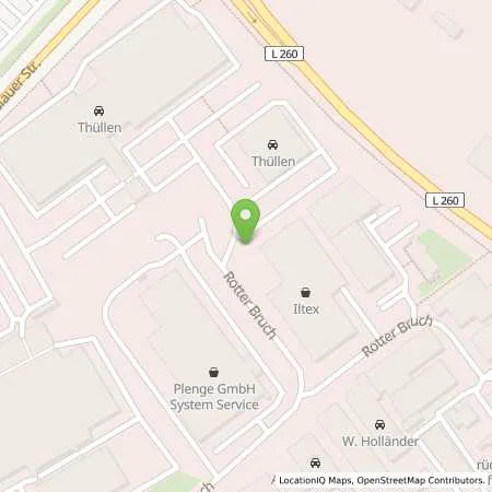 Standortübersicht der Tankstelle Allego GmbH in 52068 Aachen