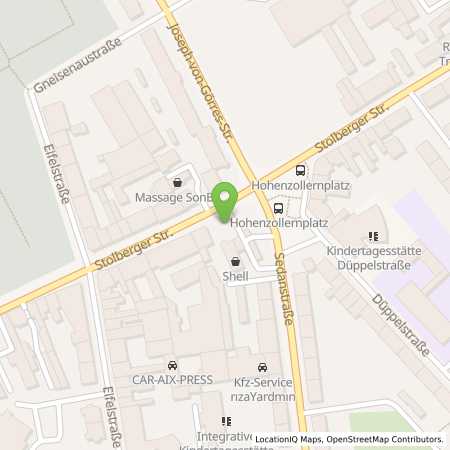 Strom Tankstellen Details EnBW mobility+ AG und Co.KG in 52068 Aachen ansehen