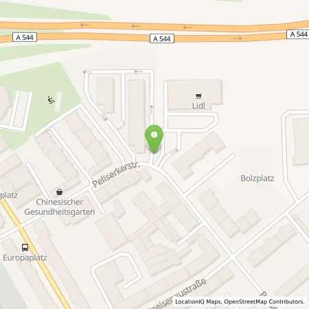 Standortübersicht der Tankstelle Lidl Dienstleistung GmbH & Co. KG in 52068 Aachen