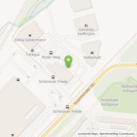 Standortübersicht der Tankstelle ALDI SÜD in 52072 Aachen