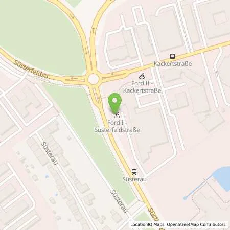 Standortübersicht der Tankstelle STAWAG Stadtwerke Aachen AG in 52072 Aachen