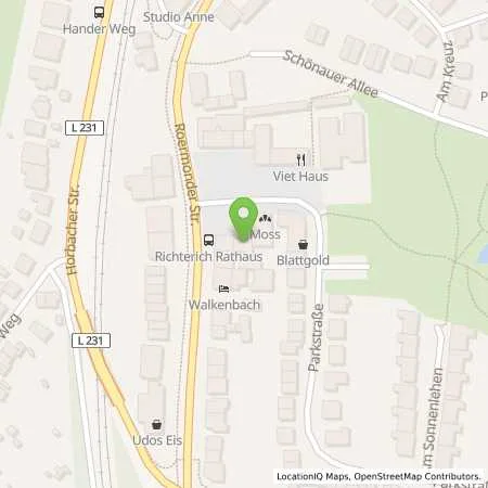 Standortübersicht der Tankstelle STAWAG Stadtwerke Aachen AG in 52072 Aachen