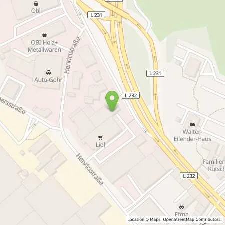 Standortübersicht der Tankstelle Lidl Dienstleistung GmbH & Co. KG in 52072 Aachen