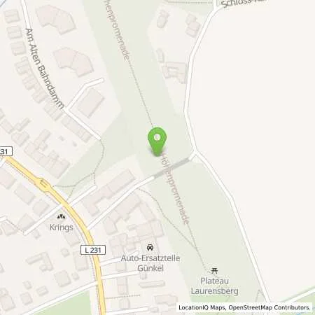 Standortübersicht der Tankstelle Qosmotec GmbH in 52072 Aachen