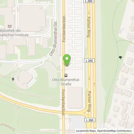 Standortübersicht der Tankstelle STAWAG Stadtwerke Aachen AG in 52074 Aachen