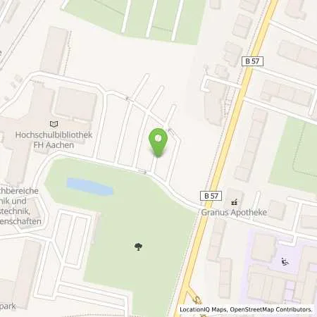 Standortübersicht der Tankstelle STAWAG Stadtwerke Aachen AG in 52074 Aachen