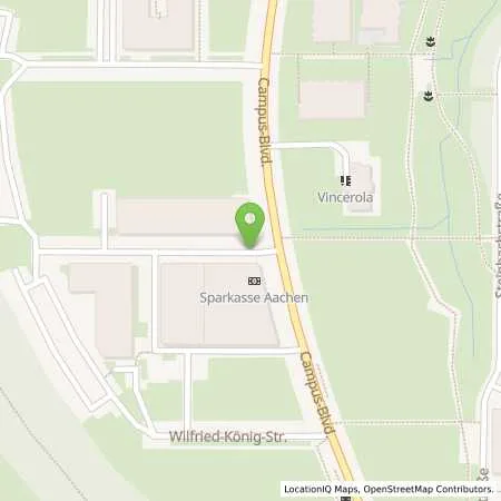 Standortübersicht der Tankstelle STAWAG Stadtwerke Aachen AG in 52074 Aachen