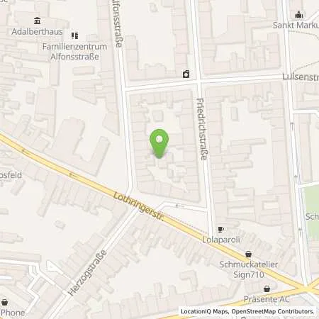 Standortübersicht der Tankstelle Lidl Dienstleistung GmbH & Co. KG in 52074 Aachen (Königshügel)