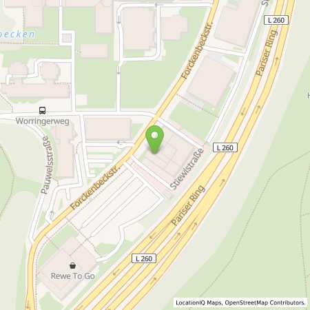 Standortübersicht der Strom (Elektro) Tankstelle: Carpus+Partner AG in 52074, Aachen