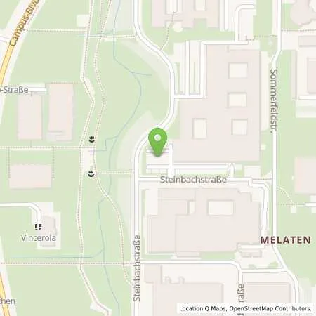 Standortübersicht der Tankstelle Fraunhofer-Gesellschaft zur Förderung der angewandten Forschung e. V. in 52074 Aachen