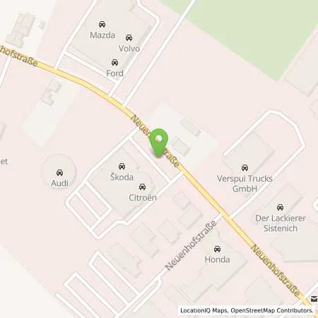 Standortübersicht der Tankstelle STAWAG Stadtwerke Aachen AG in 52078 Aachen