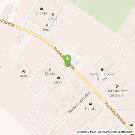 Standortübersicht der Tankstelle STAWAG Stadtwerke Aachen AG in 52078 Aachen