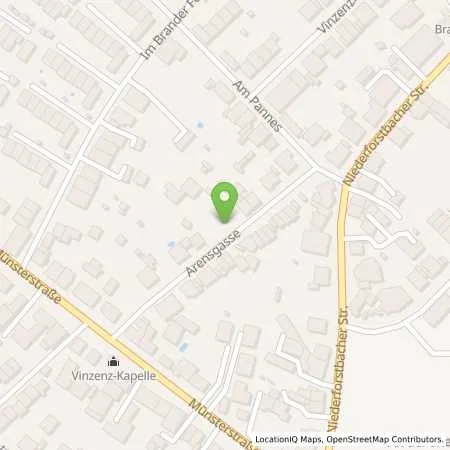 Standortübersicht der Tankstelle STAWAG Stadtwerke Aachen AG in 52078 Aachen