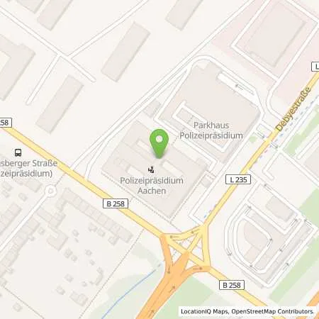 Standortübersicht der Tankstelle STAWAG Stadtwerke Aachen AG in 52078 Aachen