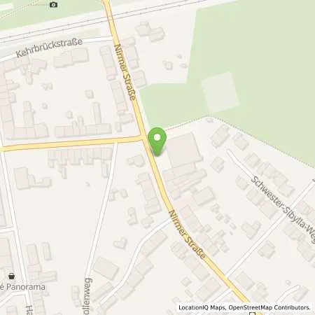 Standortübersicht der Tankstelle STAWAG Stadtwerke Aachen AG in 52080 Aachen