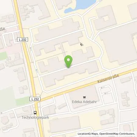 Standortübersicht der Tankstelle enwor - energie & wasser vor ort GmbH in 52134 Herzogenrath