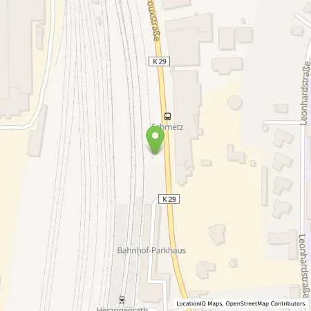 Standortübersicht der Tankstelle enwor - energie & wasser vor ort GmbH in 52134 Herzogenrath