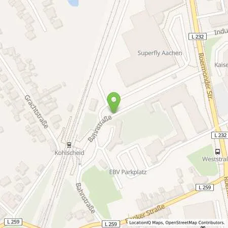 Standortübersicht der Tankstelle enwor - energie & wasser vor ort GmbH in 52134 Herzogenrath