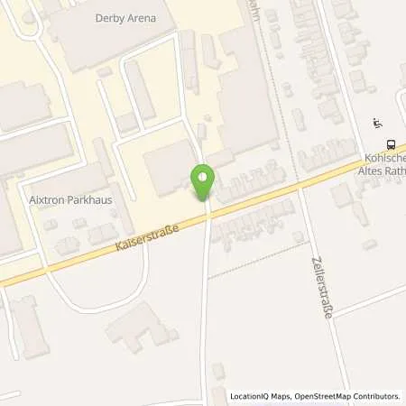 Standortübersicht der Tankstelle enwor - energie & wasser vor ort GmbH in 52134 Herzogenrath