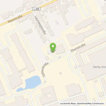 Standortübersicht der Tankstelle enwor - energie & wasser vor ort GmbH in 52134 Herzogenrath