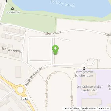 Standortübersicht der Tankstelle enwor - energie & wasser vor ort GmbH in 52134 Herzogenrath