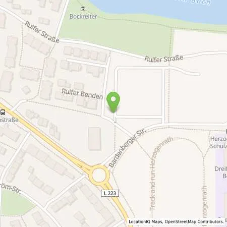 Standortübersicht der Tankstelle enwor - energie & wasser vor ort GmbH in 52134 Herzogenrath