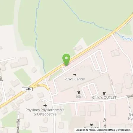 Standortübersicht der Tankstelle Energie Nordeifel GmbH&Co. KG in 52152 Simmerath