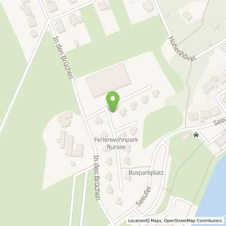 Standortübersicht der Tankstelle STAWAG Stadtwerke Aachen AG in 52152 Simmerath