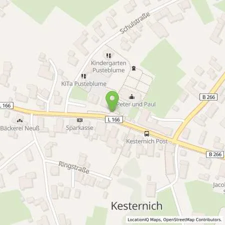 Standortübersicht der Tankstelle Charge-ON in 52152 Simmerath