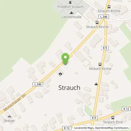 Standortübersicht der Tankstelle Charge-ON in 52152 Simmerath