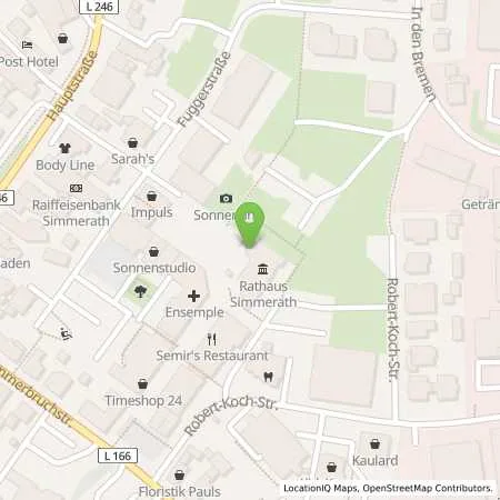 Standortübersicht der Tankstelle EWV Energie- und Wasser-Versorgung GmbH in 52152 Simmerath