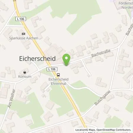 Standortübersicht der Tankstelle EWV Energie- und Wasser-Versorgung GmbH in 52152 Simmerath