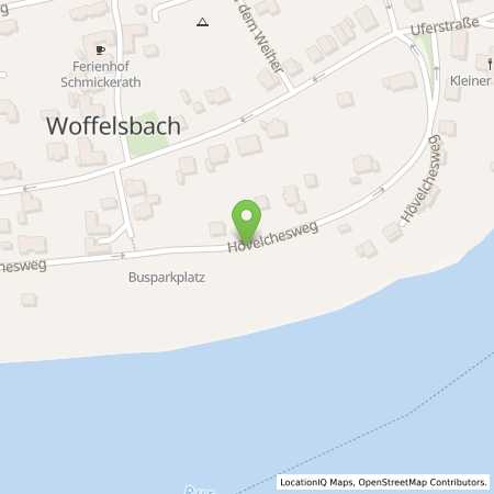 Standortübersicht der Strom (Elektro) Tankstelle: EWV Energie- und Wasser-Versorgung GmbH in 52152, Simmerath
