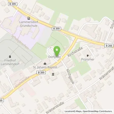 Standortübersicht der Tankstelle EWV Energie- und Wasser-Versorgung GmbH in 52152 Simmerath