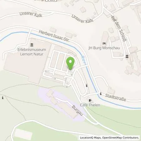 Standortübersicht der Tankstelle STAWAG Stadtwerke Aachen AG in 52156 Monschau