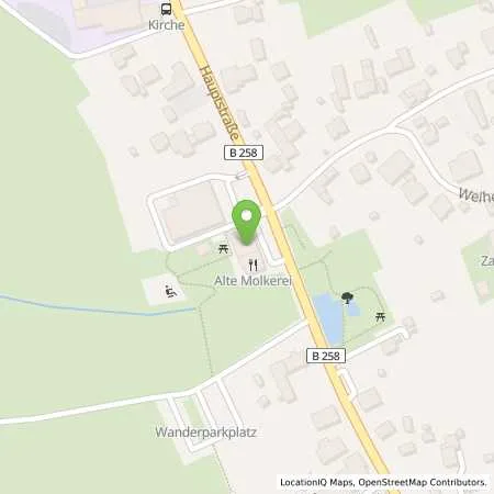 Standortübersicht der Tankstelle Charge-ON in 52156 Monschau