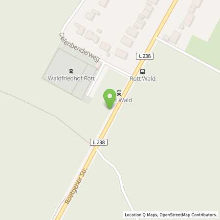 Standortübersicht der Strom (Elektro) Tankstelle: innogy SE in 52159, Roetgen