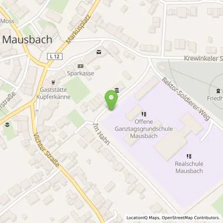 Standortübersicht der Tankstelle Charge-ON in 52222 Stolberg