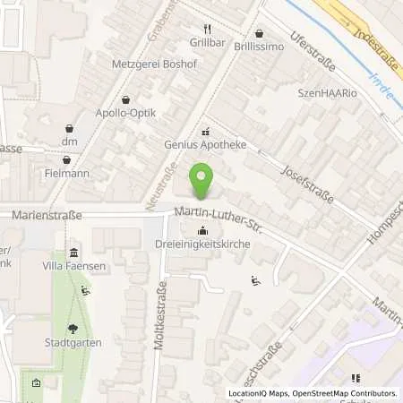 Standortübersicht der Tankstelle Charge-ON in 52249 Eschweiler