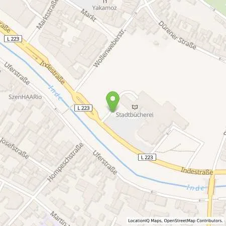 Standortübersicht der Tankstelle EWV Energie- und Wasser-Versorgung GmbH in 52249 Eschweiler