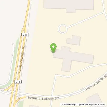 Standortübersicht der Tankstelle Mercedes-Benz AG in 52249 Eschweiler