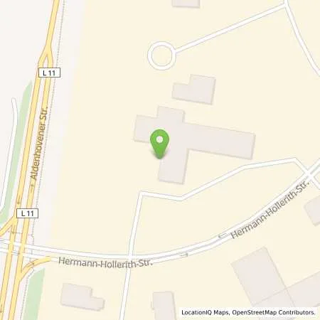 Standortübersicht der Tankstelle Mercedes-Benz AG in 52249 Eschweiler