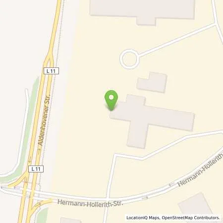 Standortübersicht der Tankstelle Mercedes- Benz AG - Niederlassung Aachen in 52249 Eschweiler