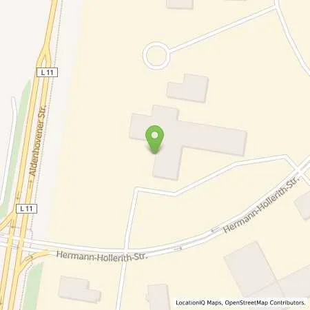 Standortübersicht der Tankstelle Mercedes- Benz AG - Niederlassung Aachen in 52249 Eschweiler